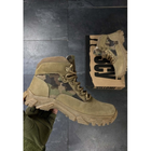Тактические ботинки (берцы) VM-Villomi Украина Весна/Осень Нубук р.41 (444A-KOYOT) - изображение 1