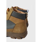Облегченные укороченные ботинки (берцы) VM-Villomi Украина Натуральный нубук р.45 (vm-333nb) - изображение 3