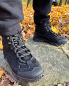 Тактичні зимові черевики Krastfor 45р чорні 002022 - зображення 4