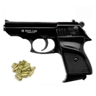 Стартовий пістолет Ekol Lady Black з холостими набоями - зображення 1