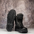 Зимние тактические берцы Nato Черные, Ботинки из натуральной кожи. 43 - изображение 1