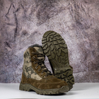 Зимние тактические берцы Nato Хаки, Ботинки из натуральной кожи. 46 - изображение 2