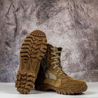 Зимние тактические берцы Nato Койот, Ботинки из натуральной кожи. 45 - изображение 7