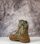 Зимние тактические берцы Nato Койот, Ботинки из натуральной кожи. 41 - изображение 6