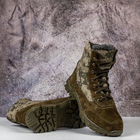 Зимние тактические берцы Nato Хаки, Ботинки из натуральной кожи. 42 - изображение 1