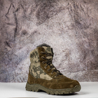 Зимние тактические берцы Nato Хаки, Ботинки из натуральной кожи. 45 - изображение 4