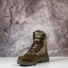 Зимние тактические берцы Nato Хаки, Ботинки из натуральной кожи. 42 - изображение 3