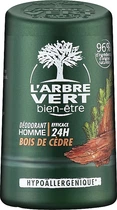 Дезодорант для мужчин с экстрактом кедра - L'Arbre Vert Deodorant 50ml (1088382-84498)
