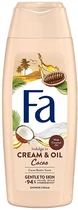Крем-гель для душа с маслом кокоса и ароматом какао - Fa Cream & Oil 250ml (727731-64688)