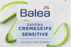 Туалетне крем-мило з Алое Віра - Balea Creme Seife Sensitive 150g (780710-28884)