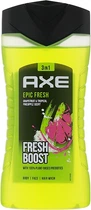 Гель для душу 3 в 1 - Axe Epic Fresh Boost 3 In1 Formula Body, Face And Hair Wash 250ml (1070679-94793)