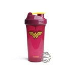 Шейкер спортивний Smartshake Lite 800 ml DC Wonderwoman бордовий