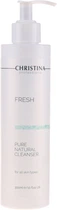 Натуральний очищувач для всіх типів шкіри - Christina Fresh Pure & Natural Cleanser 300ml (65209-272)