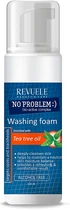 Пенка для умывания с маслом чайного дерева - Revuele Revuele No Problem Washing Foam With Tea Tree Oil 150ml (934580-74936)