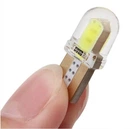 Автомобільна лампочка T10 W5W COB LED - синій