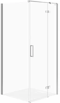 Душевая кабина CERSANIT Jota R 90x90x195 S160-002 прозрачное стекло без поддона