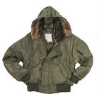 Куртка летная зимняя N2B Аляска Mil-Tec Германия олива XL - изображение 3