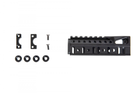 Цівка 5KU B-11U Classic Handguard for AKS-74U Black - зображення 3