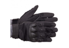 Тактические перчатки T-Gloves размер L черный (полнопалые военные с закрытыми пальцами осень-зима для военных ВСУ) EFTGBK11 - изображение 1