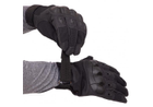 Тактические перчатки T-Gloves размер L черный (полнопалые военные с закрытыми пальцами осень-зима для военных ВСУ) EFTGBK11 - изображение 2