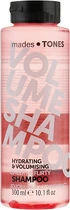 Шампунь для объема "Дерзкий-Кокетливый" - Mades Cosmetics Tones Volume Shampoo Cheeky&Flirty 300ml (269531-31548)