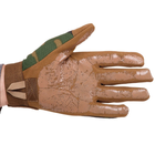 Перчатки тактические с закрытыми пальцами Zelart Action 8799 размер XL Camouflage - изображение 5