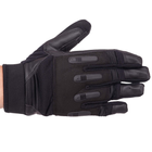 Перчатки тактические с закрытыми пальцами Zelart Action 8795 размер L Black - изображение 2