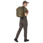 Рюкзак тактичний штурмовий Zelart Action 9185 об'єм 25 літрів Camouflage Green - зображення 5