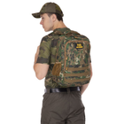 Рюкзак тактичний штурмовий Zelart Action 9185 об'єм 25 літрів Camouflage Green - зображення 6
