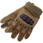 Перчатки тактические с закрытыми пальцами Zelart Action 8798 размер XL Olive - изображение 6