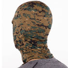 Подшлемник балаклава тактическая Zelart Action 9198 Camouflage - изображение 3