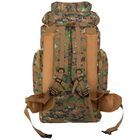 Рюкзак тактичний рейдовий Zelart Action 9188 об'єм 35 літрів Green-Camouflage - зображення 3