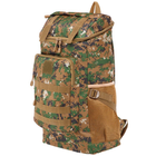 Рюкзак тактический штурмовой Zelart Action 7497 объем 25 литров Camouflage Green - изображение 4