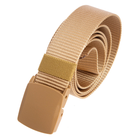 Ремень тактический пояс тактический Zelart Tactical Belt Action 5546 Khaki - изображение 1