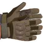 Перчатки тактические с закрытыми пальцами Zelart Sprinter 8790 размер L Olive - изображение 1