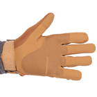 Перчатки тактические с закрытыми пальцами Zelart Sprinter 8790 размер XL Khaki - изображение 4