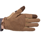 Перчатки тактические с закрытыми пальцами Zelart Action 8816 размер M Camouflage - изображение 4