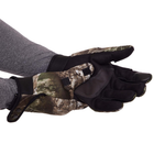 Перчатки тактические теплые с отстегивающимися пальцами Zelart Sprinter 9233 размер L Camouflage - изображение 6