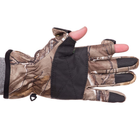 Перчатки тактические теплые с отстегивающимися пальцами Zelart Sprinter 7388 размер L Camouflage - изображение 6