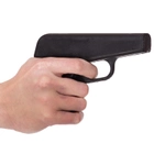 Пістолет тренувальний пістолет макет Zelart Sprinter 7525 Black - зображення 7