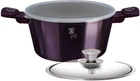Каструля з кришкою Berlinger Haus Purple Eclipse Collection 2.2 л (BH 6628)