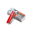 Складной нож многофункциональный Victorinox карманный 41 функция красный 91 мм. 2203443 - изображение 5