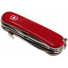 Складаний ніж багатофункціональний Victorinox кишеньковий 15 функцій червоний 85 мм. 2203435 - зображення 4