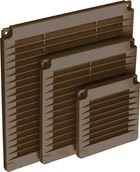 Вентиляционная решетка Airroxy 150x150 brown (02-318)