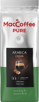 Кофе натуральный жареный в зернах MacCoffee Pure Arabica Crema 1 кг (8887290146173)