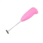 Капучинатор миксер для сливок Fuke coffie mixer 7409 розовый