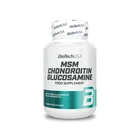 Натуральная добавка BioTech MSM Chondroitin Glucosamine Таблетки