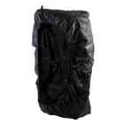 Чоловічий рюкзак похідний A21 водонепроникний тактичний рюкзак на 70 л з чохлом трубчастий каркас передні стяжки - зображення 4