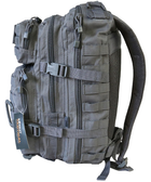Рюкзак тактичний KOMBAT UK Small Assault Pack, сірий, 28л - зображення 3