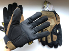 Тактические перчатки Полнопалые M-Pact защитные Mechanix MX-FDE, XL Койот - изображение 2